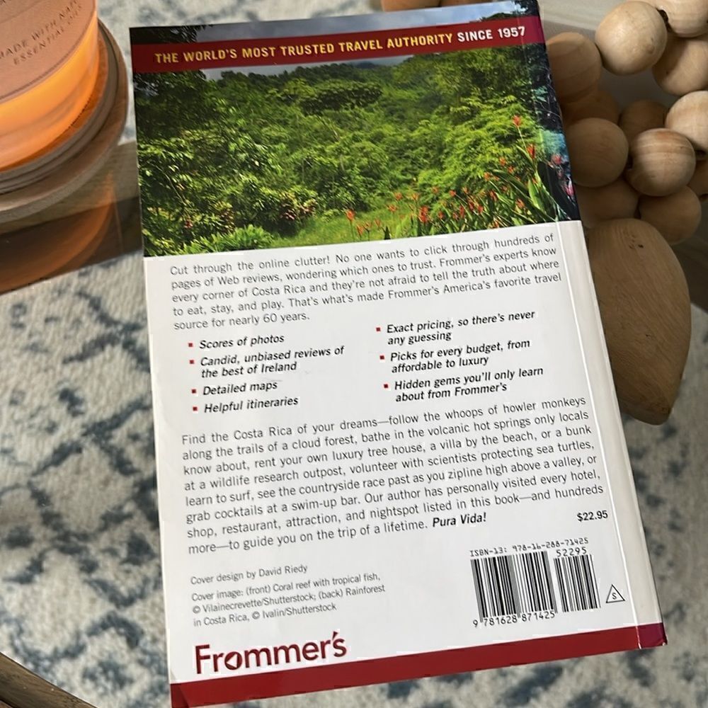 Eliot Greenspan - Frommer's Costa Rica 2015 - Picture 3 of 4